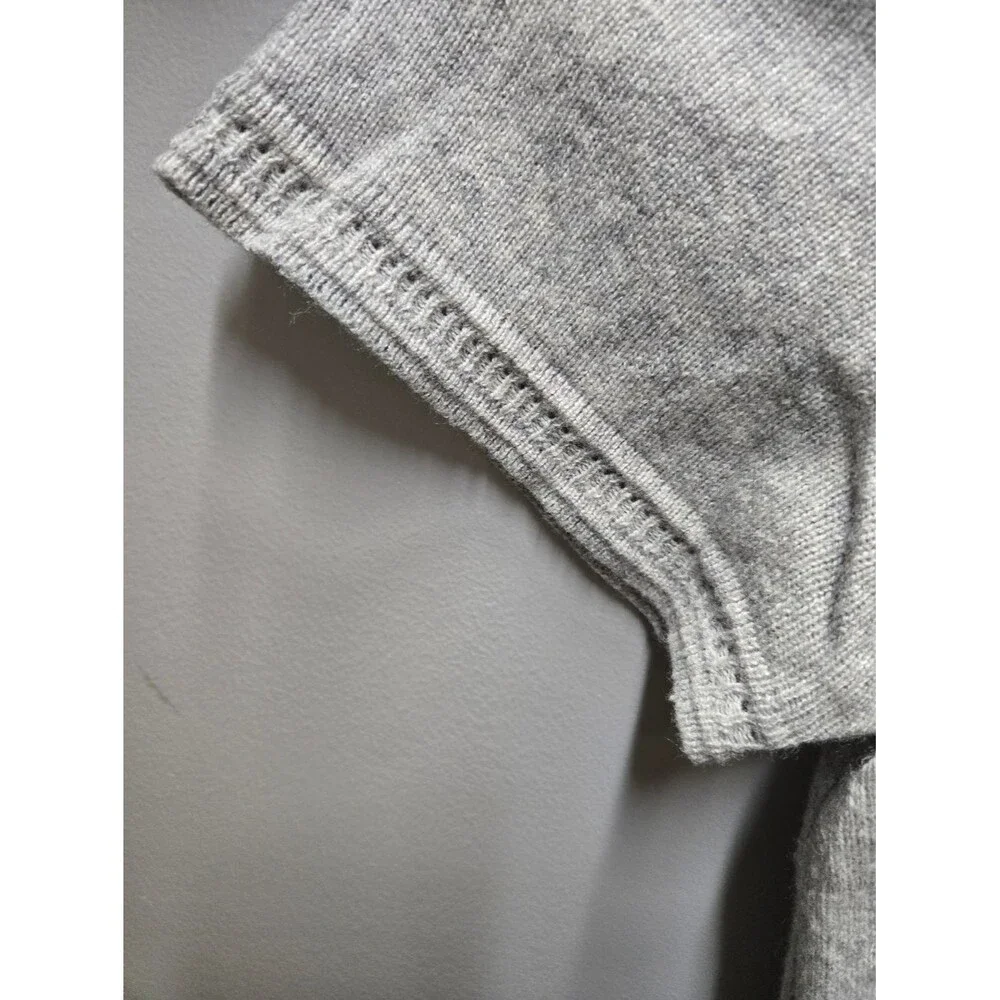 Banana Republic Flipucci Fine Italian Yarn Merino Wool Cashmere Blend Mens Polo